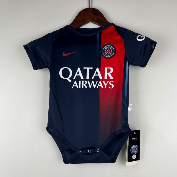 Camiseta PSG Replica Primera Ropa Bebé 2023/24